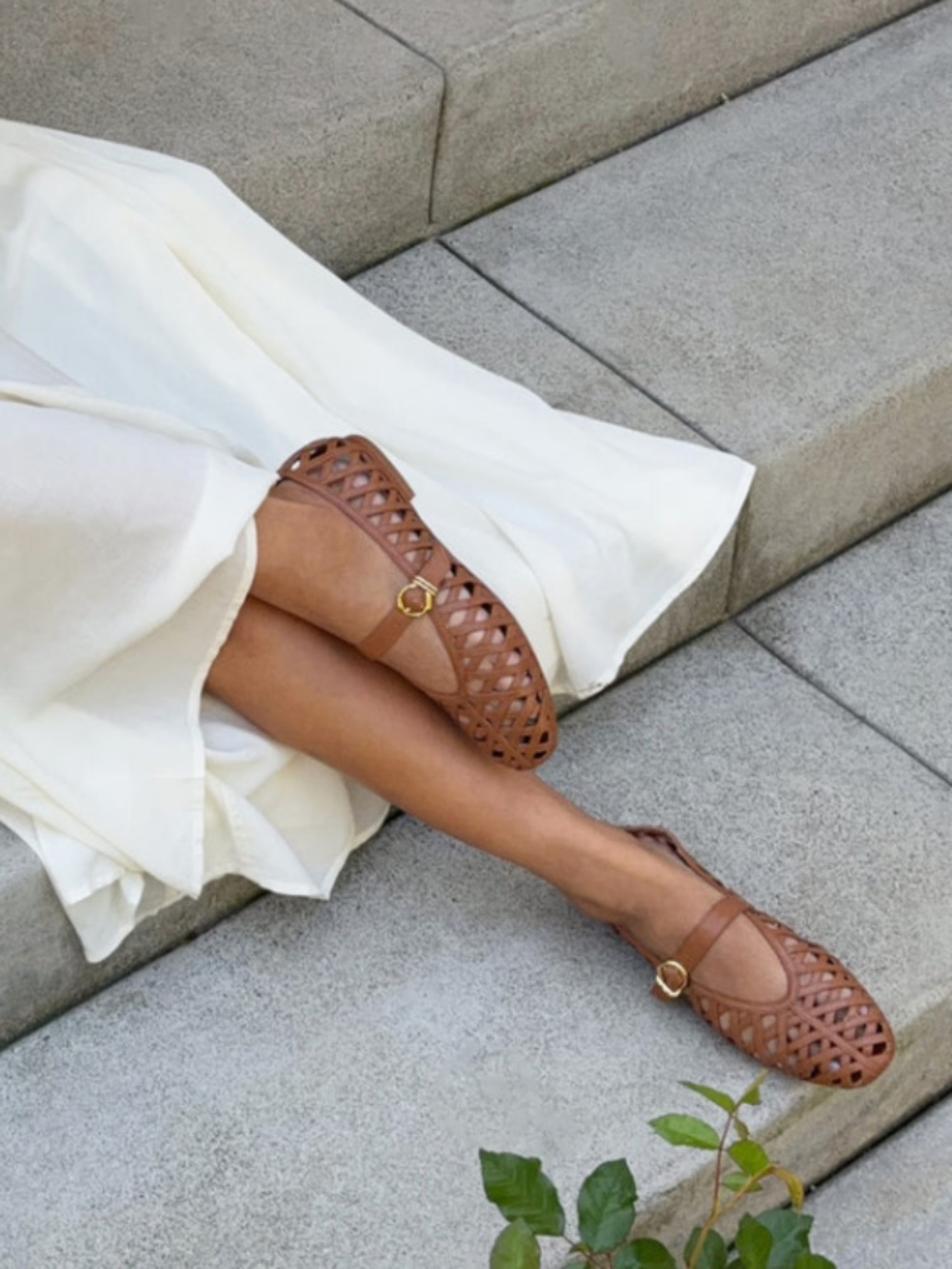 Dolce Vita Bodey Ballet Flats Saddle Stella